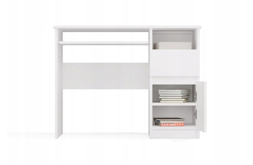 PORTO Desk Right White