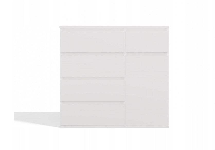 MALWA 1D5S WHITE CHEST OF DRAWERS