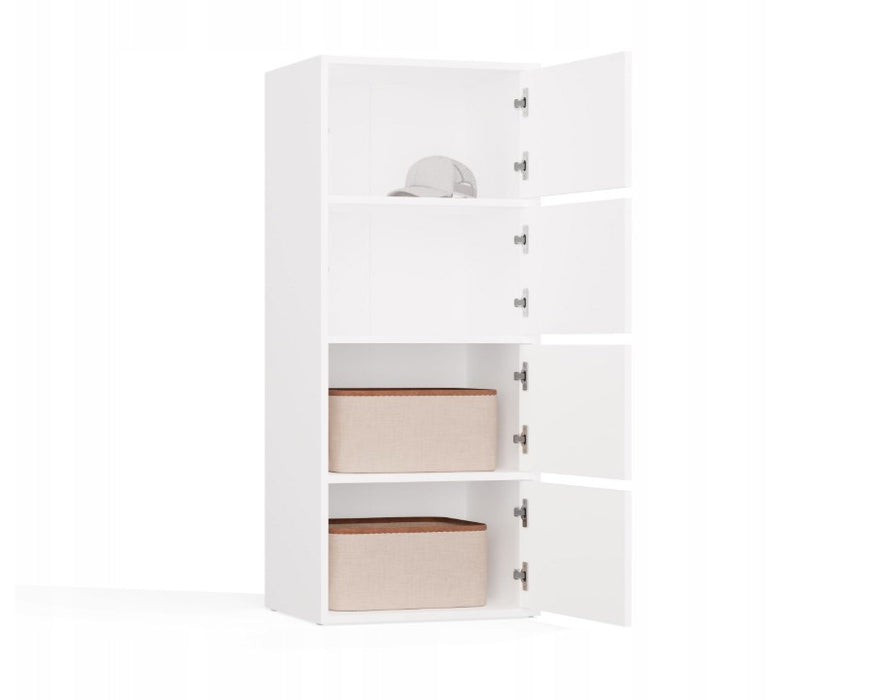 ALMA WHITE CHEST OF DRAWERS