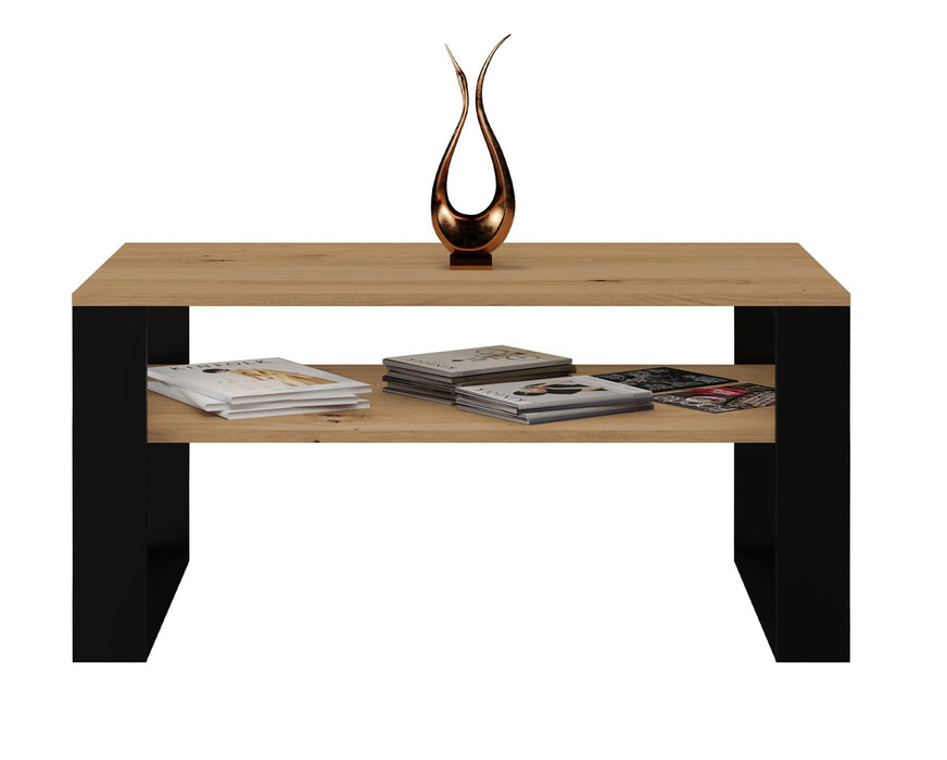Topeshop MODERN 1P ART CZ coffee/side/end table Coffee table Rectangular shape 2 leg(s)