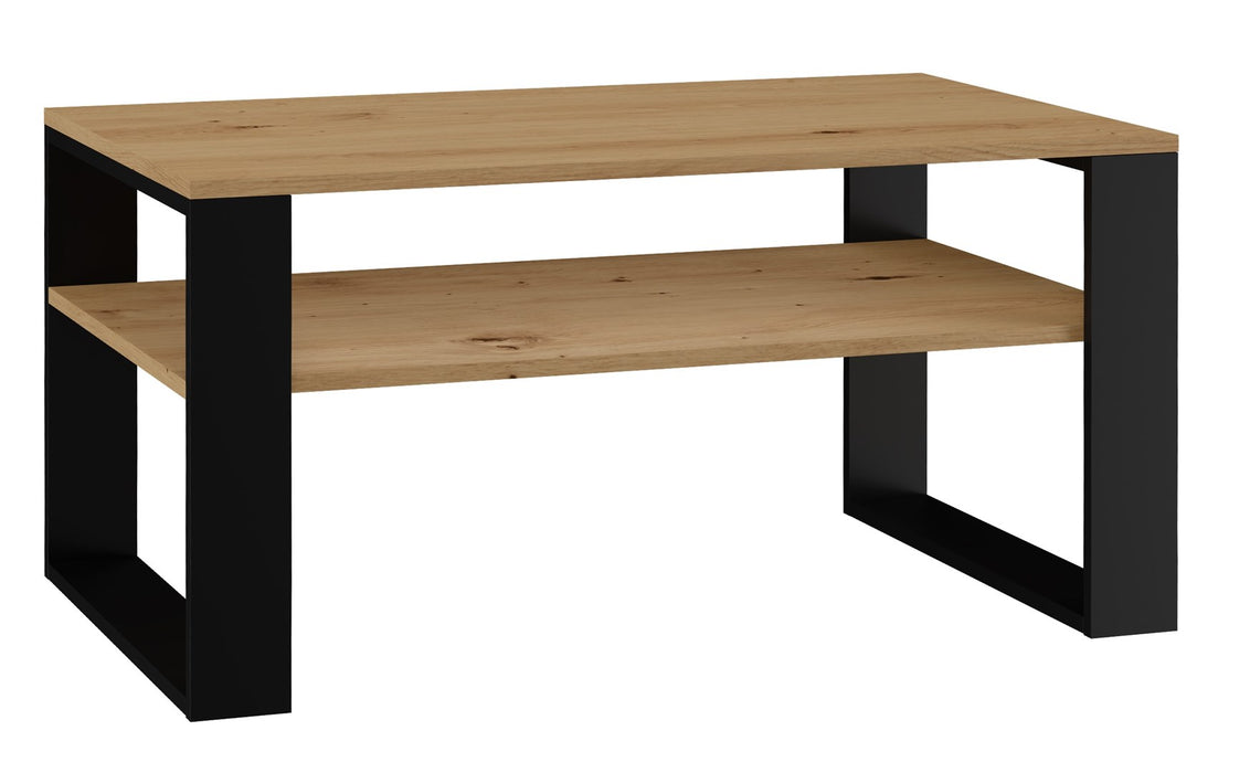Topeshop MODERN 1P ART CZ coffee/side/end table Coffee table Rectangular shape 2 leg(s)