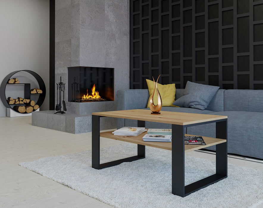 Topeshop MODERN 1P ART CZ coffee/side/end table Coffee table Rectangular shape 2 leg(s)