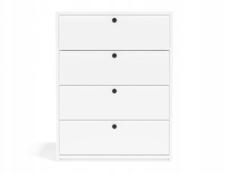 LOKA shoe cabinet, white