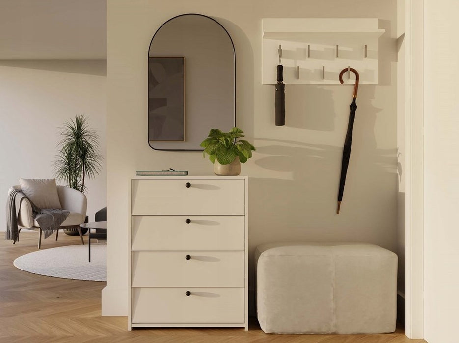 LOKA shoe cabinet, white