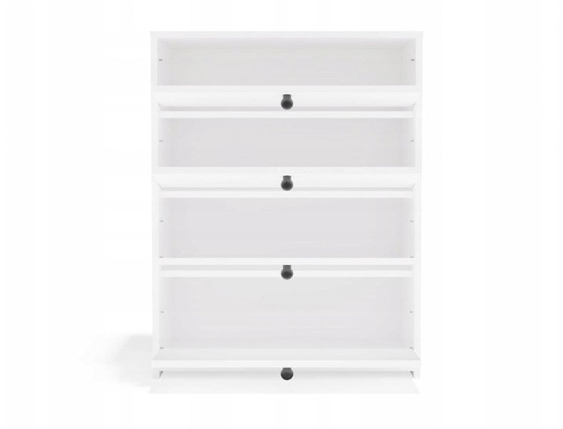 LOKA shoe cabinet, white