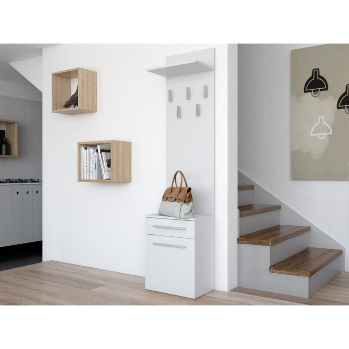Topeshop DUO WIESZAK BIEL clothing hanger White