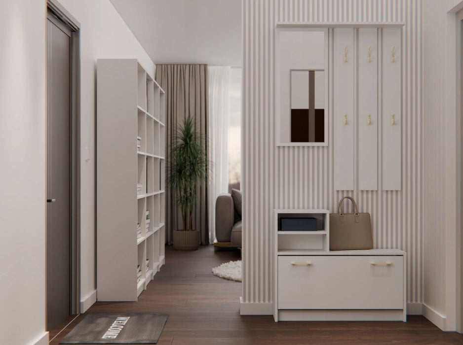 Wardrobe, Shoe cabinet / Cashmere GS1