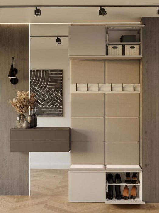 HAGA II 2W Cashmere Wardrobe