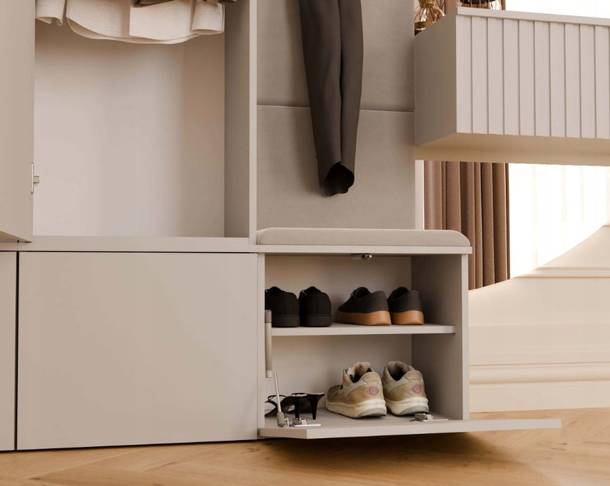 HAGA III 1SZ2W Cashmere Wardrobe