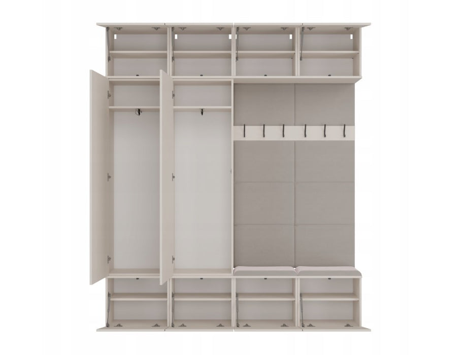HAGA IV 2SZ2W Cashmere Wardrobe