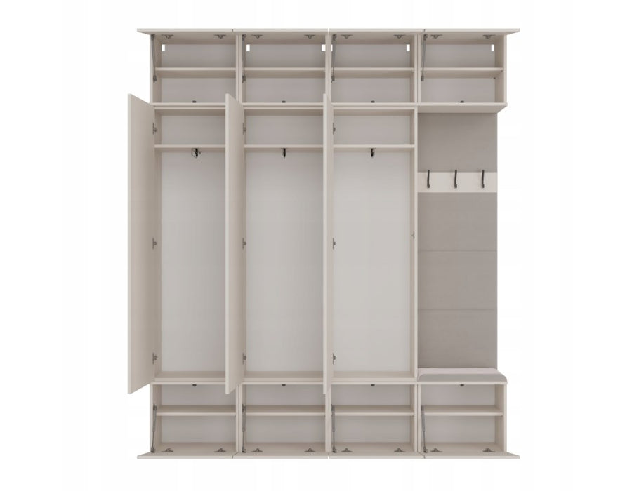 HAGA IV 3SZ1W Cashmere Wardrobe