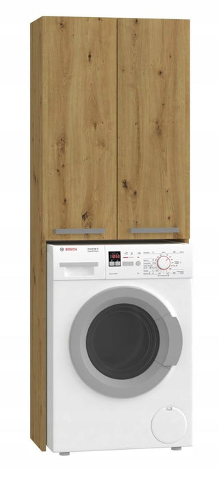 Topeshop POLA DD ARTISAN bathroom storage cabinet Oak