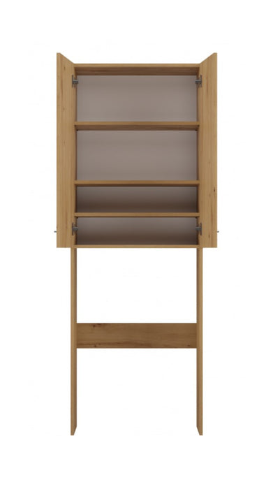 Topeshop POLA DD ARTISAN bathroom storage cabinet Oak