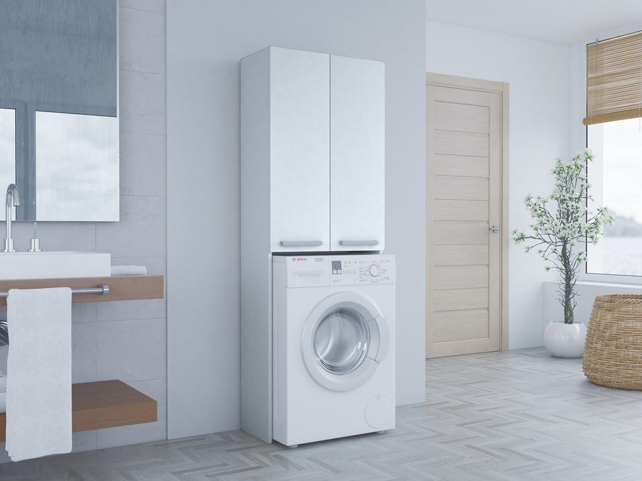 Bathroom cabinet Pola DD - White