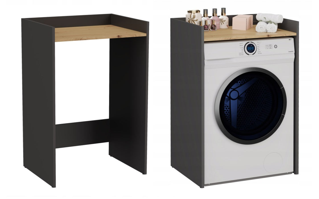 POLA NP ANTHRACITE/ARTISAN WASHING MACHINE CABINET