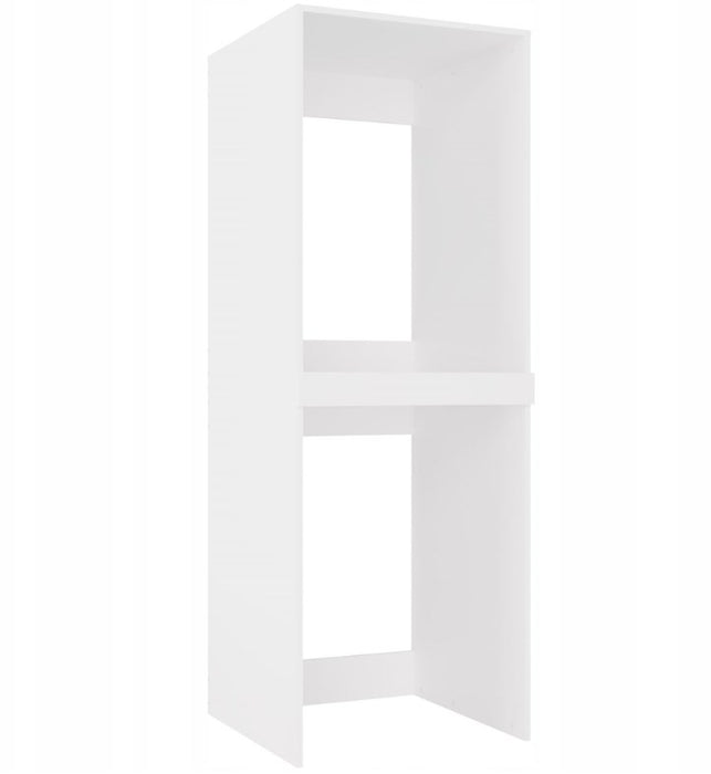 POLA TWIN WHITE WASHING MACHINE AND DRYER CABINET