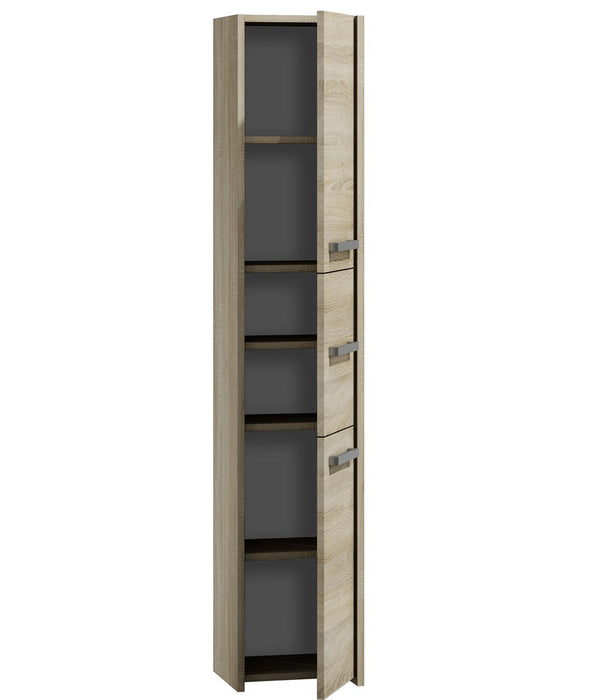 Topeshop S43 SONOMA bathroom storage cabinet Oak