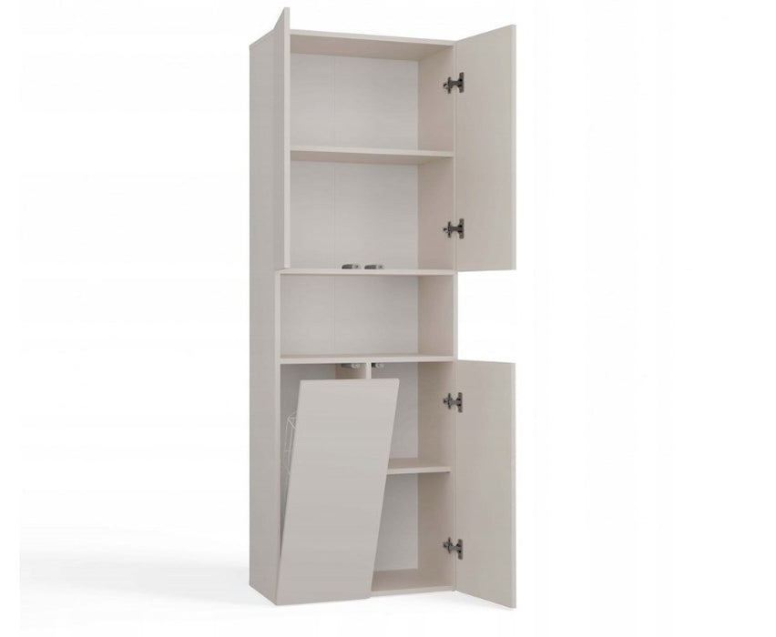 BATHROOM CABINET NEL DK 1K BASKET CASMERE COLOUR