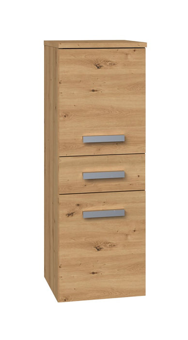 Topeshop NEL V DDS ARTISAN bathroom storage cabinet Oak
