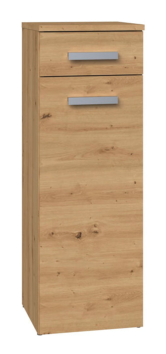 Topeshop NEL V DS ARTISAN bathroom storage cabinet Oak