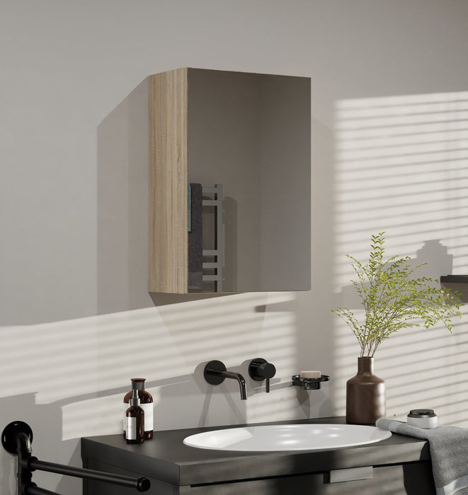 Topeshop POLA 1DL SONOMA bathroom storage cabinet Oak, Wood