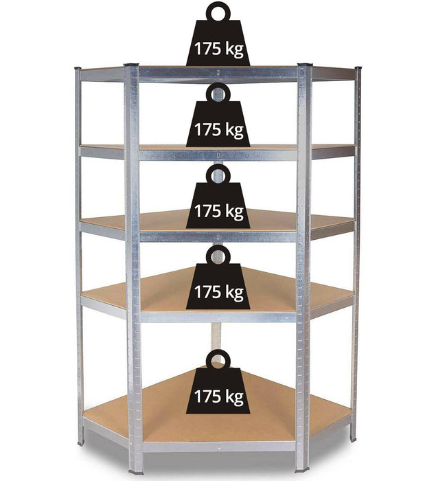 Metal corner storage rack G9040 40cm