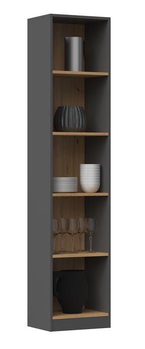 Topeshop R40 ANT/ART office bookcase
