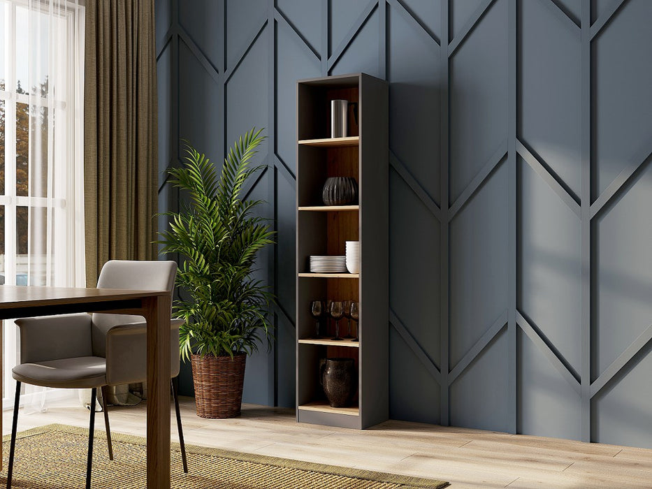 Topeshop R40 ANT/ART office bookcase