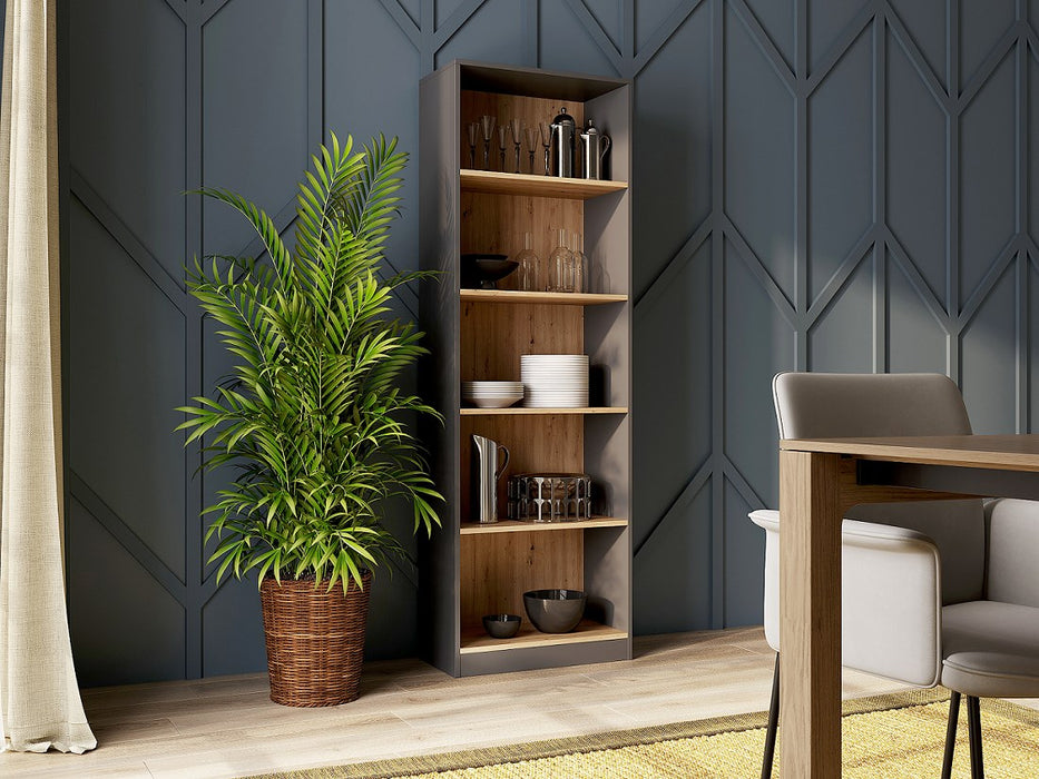 Topeshop R60 ANT/ART office bookcase