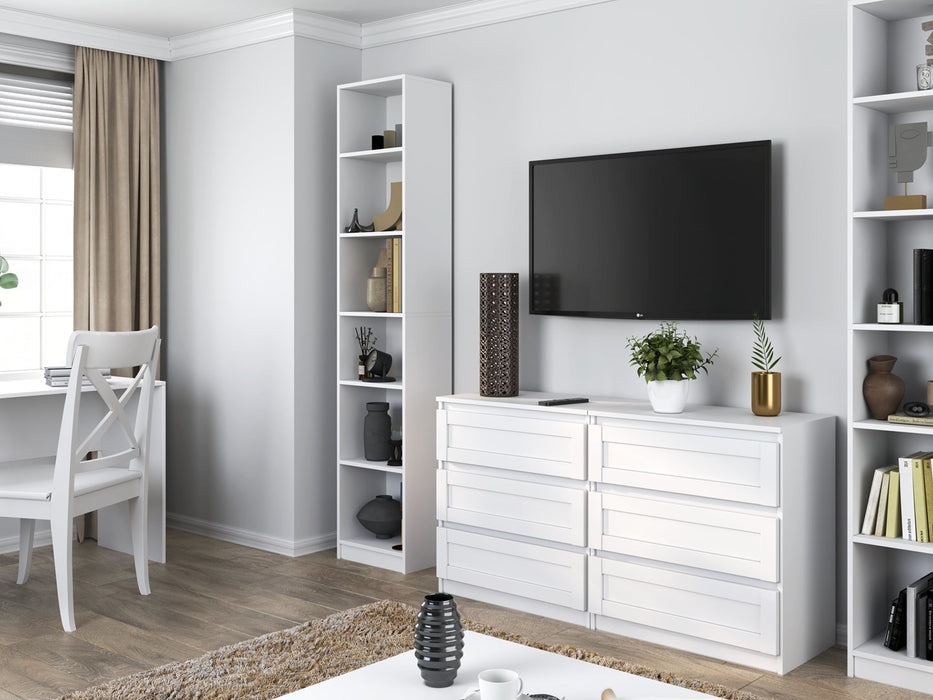 Topeshop W40 PAFOS BIA showcase White