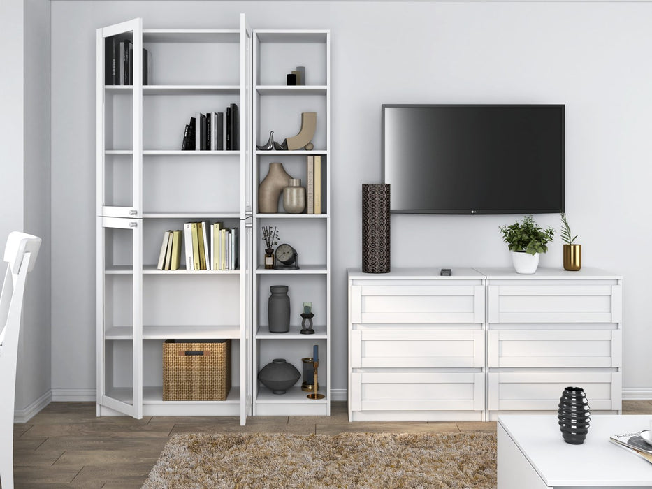 Topeshop W40 PAFOS BIA showcase White