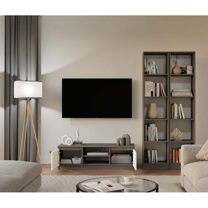 BOOKCASE 40 CM ANTHRACITE