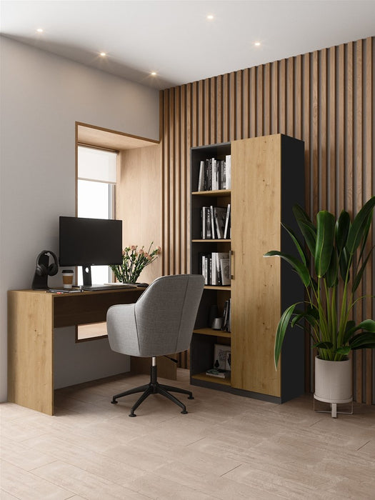 Topeshop RD-80 ANT/ART KPL office bookcase