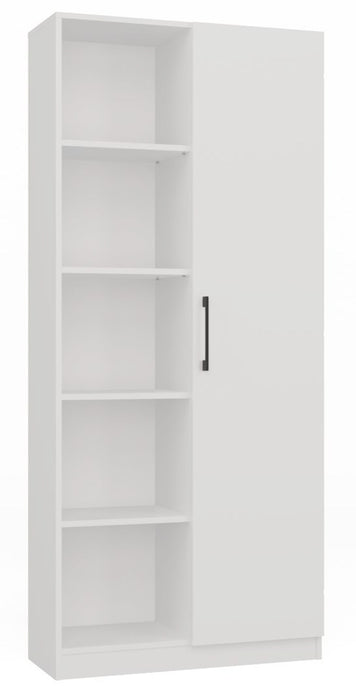 Topeshop RD-80 BIEL KPL office bookcase