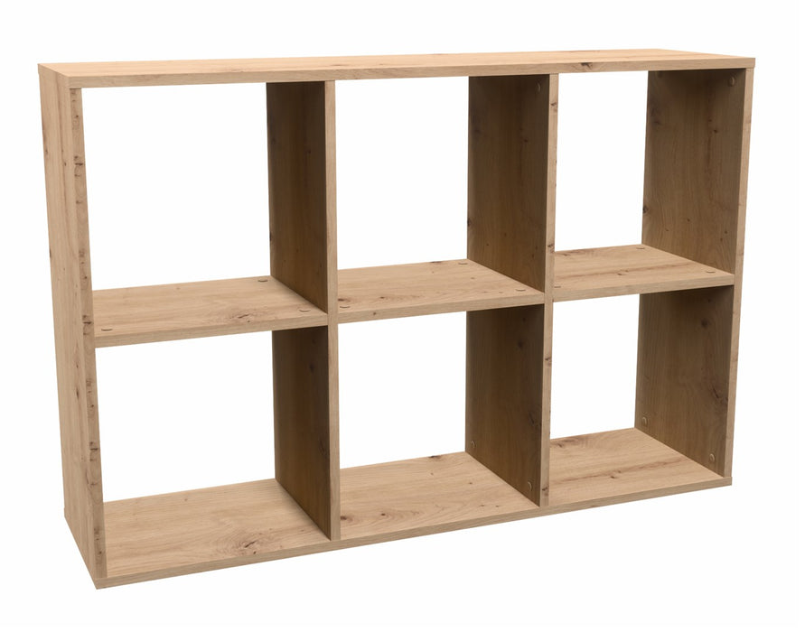Topeshop MALAX 2X3 ARTISAN living room bookcase