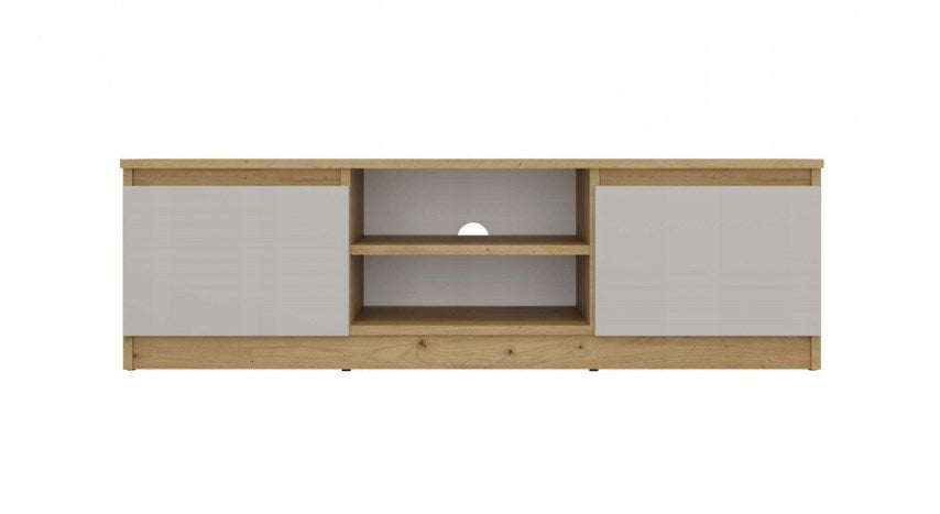 MALWA 120 TV cabinet, artisan oak/cashmere