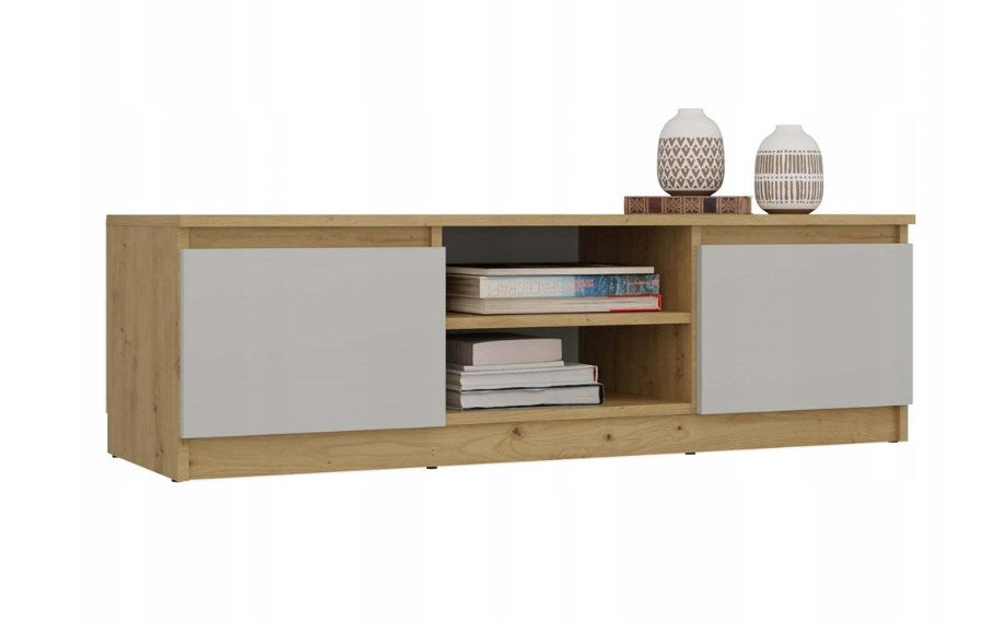 MALWA 120 TV cabinet, artisan oak/cashmere
