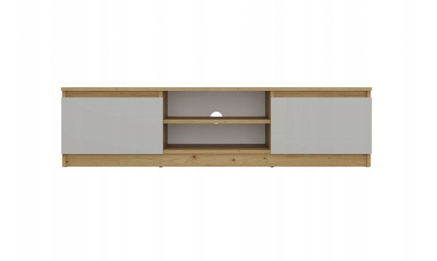 MALWA 140 TV cabinet, artisan oak/cashmere