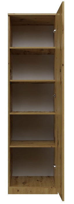 Topeshop SD-50 ARTISAN KPL bedroom wardrobe/closet 5 shelves 1 door(s) Oak