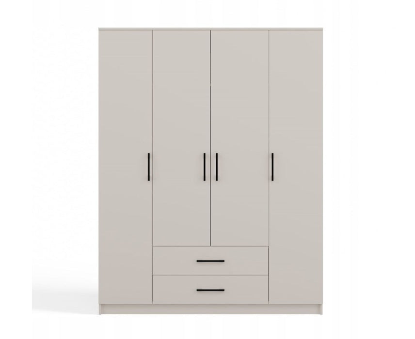 ROMANA wardrobe 160x205 Cashmere without mirror