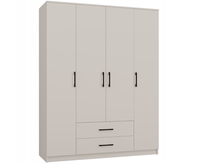 ROMANA wardrobe 160x205 Cashmere without mirror