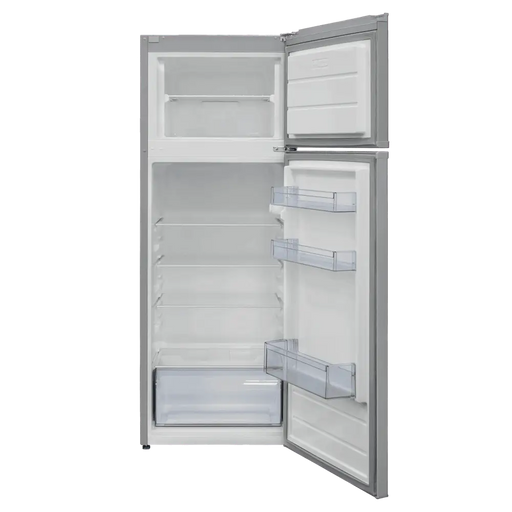 Top-loading refrigerator Finlux FXRA 260IXE 213 l E Static Stainless steel - Хладилници с горна