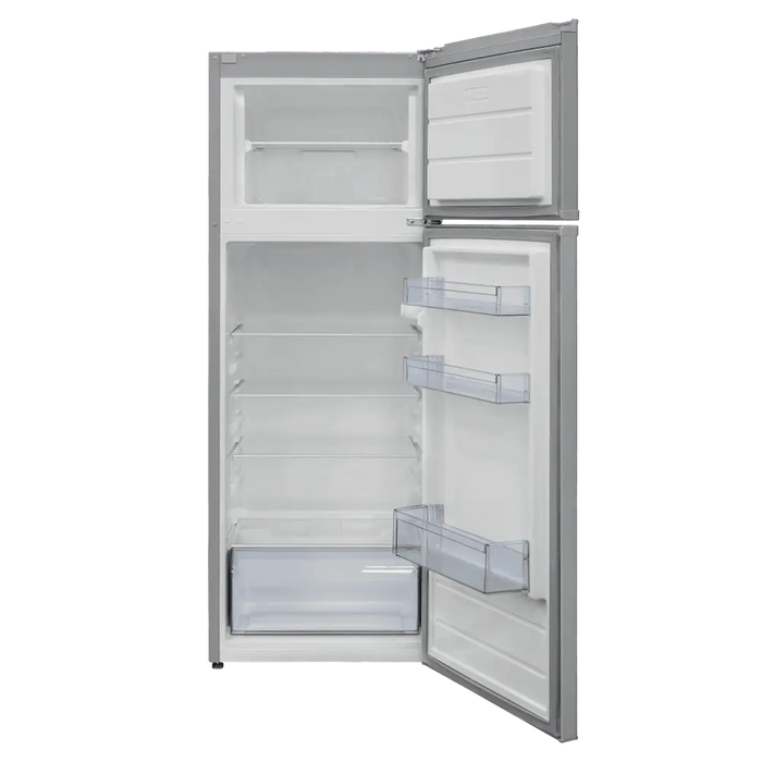 Top-loading refrigerator Finlux FXRA 260IXE 213 l E Static Stainless steel - Хладилници с горна