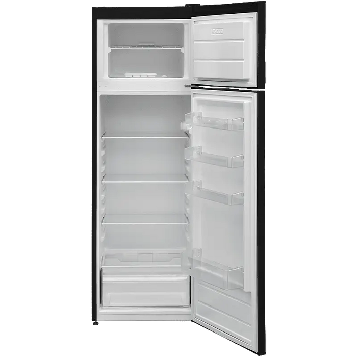 Top-loading refrigerator Finlux FXRA 28370 BKE 243 l E Static Black - Хладилници с горна