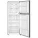 Top-mounted refrigerator Finlux FFN199NEIX 197 l E No Frost Stainless steel - Хладилници с горна