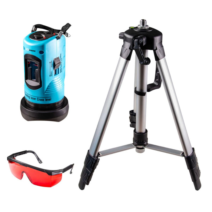 LASER LEVEL 2 BEAMS 10M TS