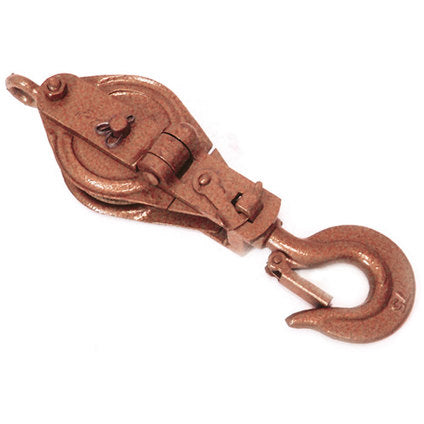 5"/125 MM TOP STRONG HOOK REEL