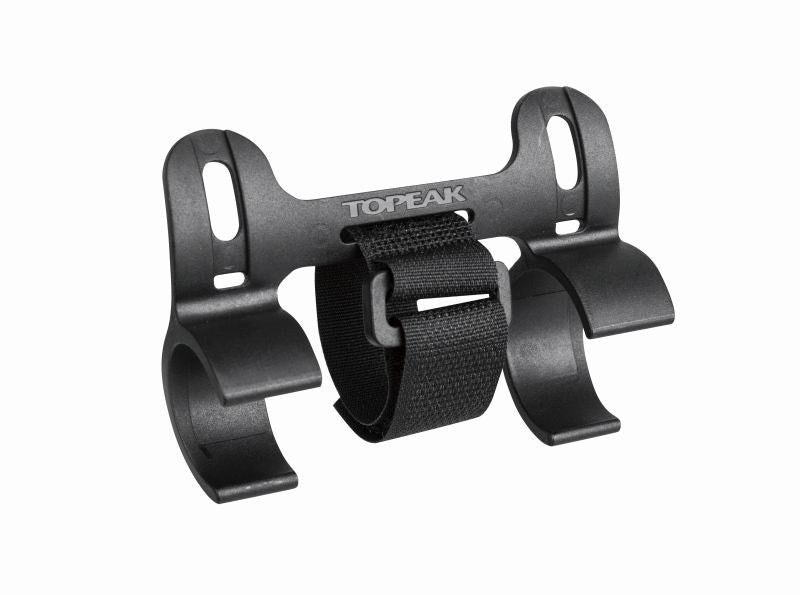 Hand pump Topeak Mountain DA G, dual action, manometer