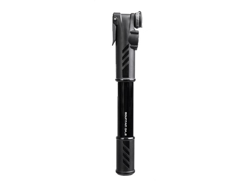 Hand pump Topeak Mountain DA G, dual action, manometer