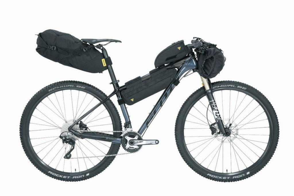 Bike Bag Topeak Loader Midloader (under frame 4.5 litres)